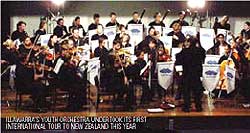 Illawarra's Youth Orchestra